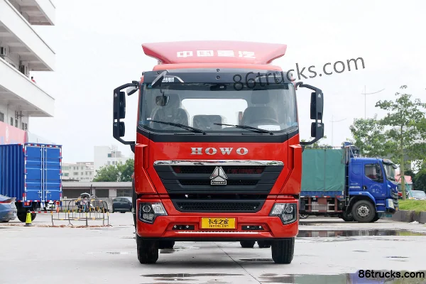 Sinotruk HOWO G5X medium truck 220hp 4X2(6 wheels) 6.75m sleeper cab van cargo truck (China VI) Exterior (2) | 86Trucks