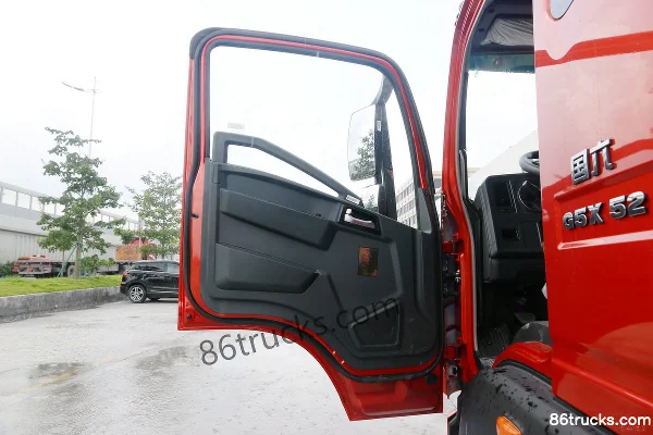 Sinotruk HOWO G5X medium truck 220hp 4X2(6 wheels) 6.75m sleeper cab van cargo truck (China VI) (1) | 86Trucks