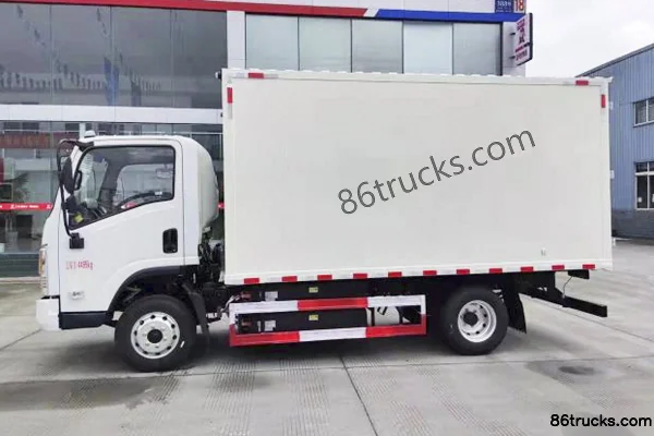 Dongfeng T18 4.5T 4.13m single-row pure electric van light truck 4X2(6 wheels) Exterior (3) | 86Trucks