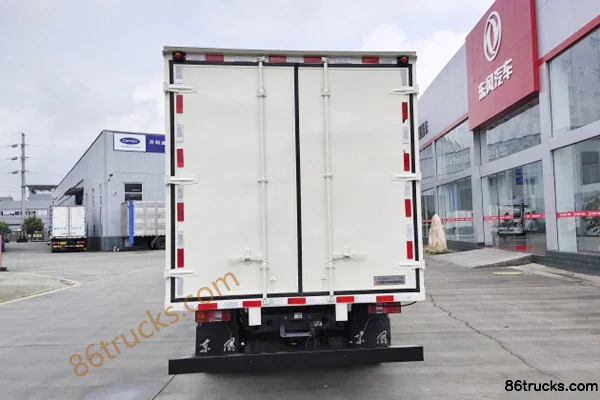 Dongfeng T18 4.5T 4.13m single-row pure electric van light truck 4X2(6 wheels) Exterior (2) | 86Trucks