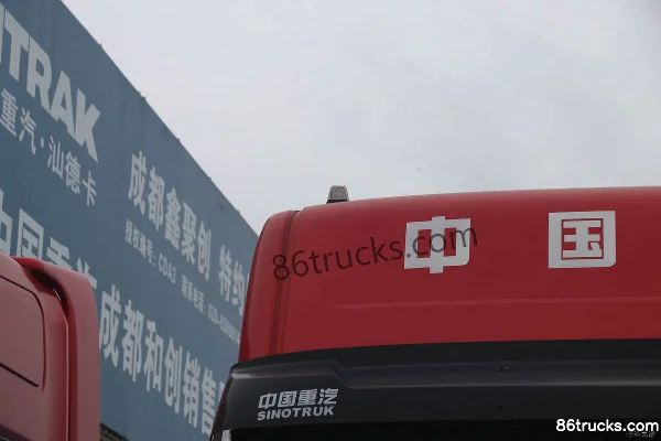 Sinotruk Steyr D7M 440 ch 6X4(10 roues) tracteur routier GNL (China VI) Extérieur (3) | 86Trucks