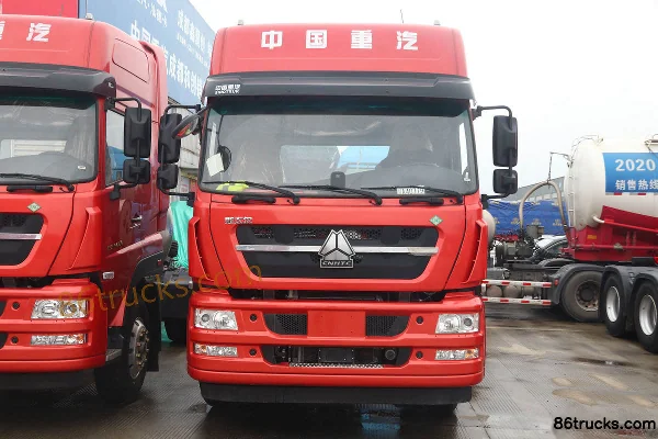 Sinotruk Sinotruk Steyr D7M Heavy Truck Tractor Trucks