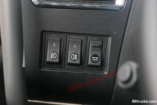 Sinotruk Steyr D7M 440 ch 6X4(10 roues) tracteur routier GNL (China VI) Cabine (3) | 86Trucks