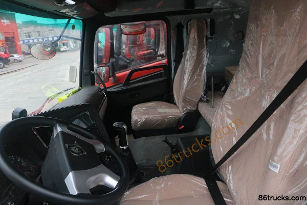 Sinotruk Steyr D7M 440 ch 6X4(10 roues) tracteur routier GNL (China VI) Cabine (2) | 86Trucks