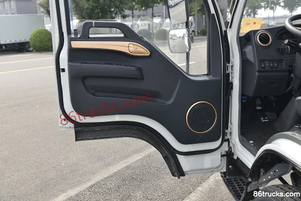 JAC Kangling J3 Luxe 95 ch 4X2(6 roues) camion léger fourgon 3,7 m cabine simple (China VI) (2) | 86Trucks