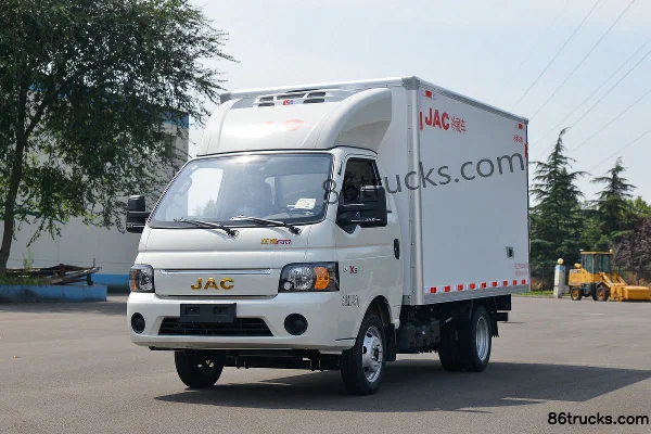 JAC JACX6 Mini Truck Refrigerated Truck