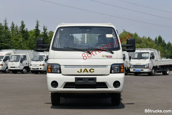 JAC Kaida X6 1.8L 130hp 4X2(6 wheels) 3.95m Single Row Flatbed Micro Truck (China VI) Exterior (2) | 86Trucks