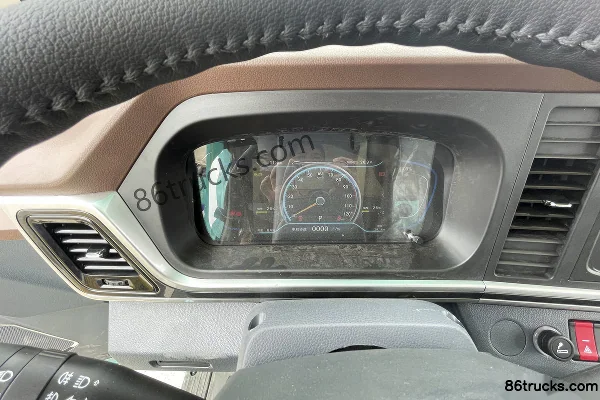 SHACMAN Commercial Vehicle Xuande E9 4.5T 4.1m Single Row Pure Electric Van Light Truck 4X2(6 wheels) Cab (3) | 86Trucks