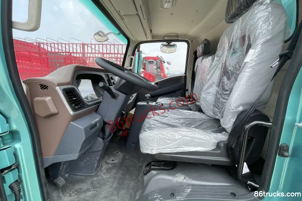 SHACMAN Commercial Vehicle Xuande E9 4.5T 4.1m Single Row Pure Electric Van Light Truck 4X2(6 wheels) Cab (2) | 86Trucks