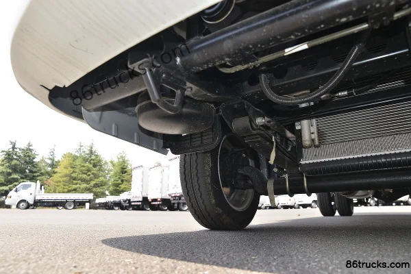 JAC Kaida X6 1.8L 130hp 4X2(6 wheels) 3.95m Single Row Flatbed Micro Truck (China VI) Chassis (2) | 86Trucks