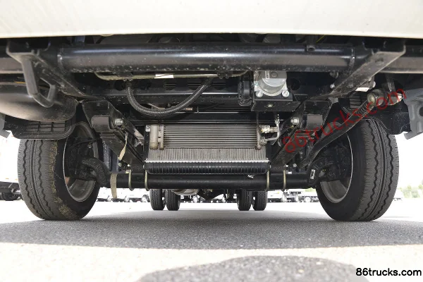 JAC Kaida X6 1.8L 130hp 4X2(6 wheels) 3.95m Single Row Flatbed Micro Truck (China VI) Chassis (1) | 86Trucks