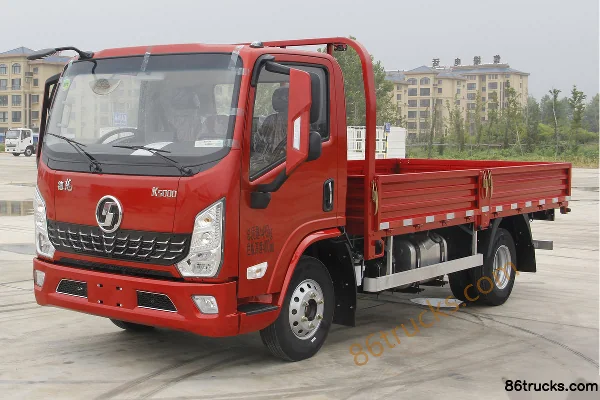 SHACMAN Light Truck Delong K5000 150 ch 4X2(6 roues) 4,18 m porteur plateau simple cabine (China VI) Extérieur (3) | 86Trucks