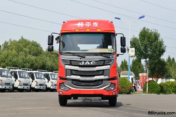 JAC Gallop A5L III Medium Truck 200hp 4X2(6 wheels) 7.8m box cargo truck Exterior (2) | 86Trucks