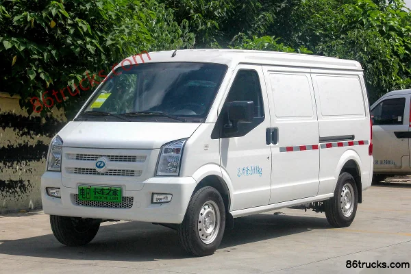 Ruichi EC35II 2.6T 2-seat 4.5m electric panel van 38.7kWh Exterior (2) | 86Trucks