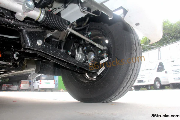 Ruichi EC35II 2.6T 2-seat 4.5m electric panel van 38.7kWh Chassis (3) | 86Trucks
