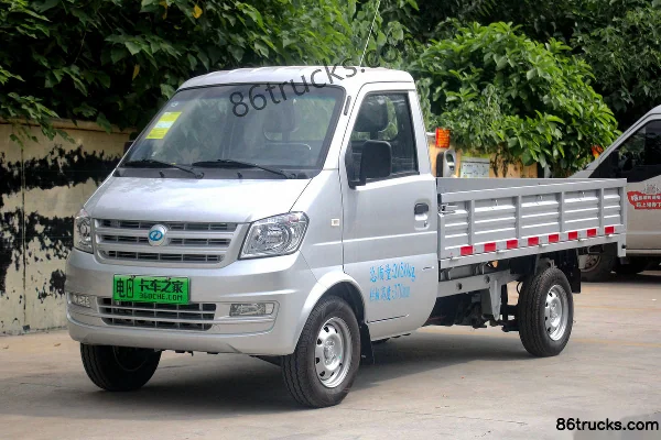 Ruichi EK01S 2.0T 2.7m single-row pure electric flatbed micro truck 31.25kWh 4X2(6 wheels) Exterior (2) | 86Trucks
