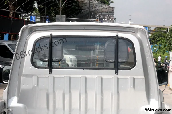 Ruichi EK01S 2.0T 2.7m single-row pure electric flatbed micro truck 31.25kWh 4X2(6 wheels) Body (2) | 86Trucks