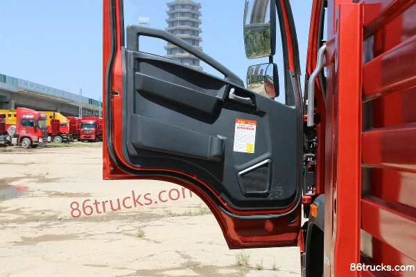 Sinotruk HOWO Hanjiang 184 ch 4X2(6 roues) 5,2 m camion porteur à ridelles avec cabine demi-avancée (China VI) (3) | 86Trucks