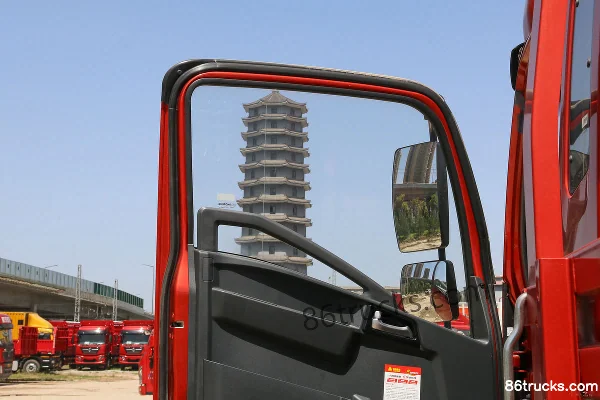Sinotruk HOWO Hanjiang 184 ch 4X2(6 roues) 5,2 m camion porteur à ridelles avec cabine demi-avancée (China VI) (2) | 86Trucks