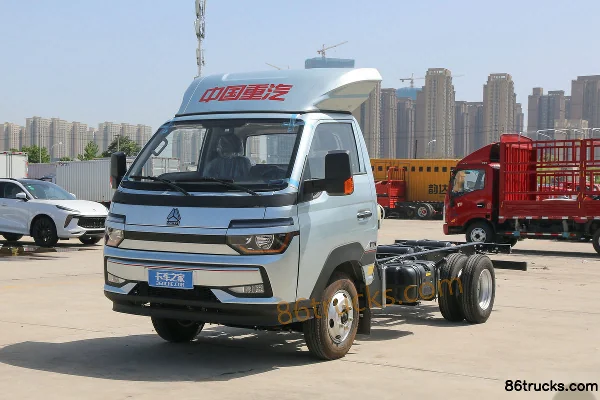 Sinotruk HOWO Xiaoshuai 130 hp 4X2(6 wheels) 3.65m Single Row Van Light Truck (China VI) Exterior (3) | 86Trucks