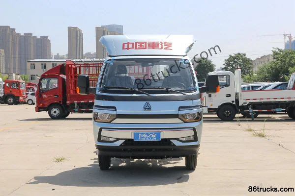 Sinotruk HOWO Xiaoshuai 130 hp 4X2(6 wheels) 3.65m Single Row Van Light Truck (China VI) Exterior (2) | 86Trucks