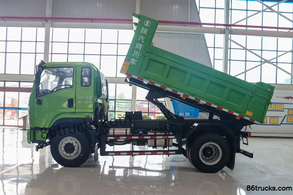 SHACMAN Commercial Vehicle Xuande X9 version composite 200 ch 4X2(6 roues) camion benne 4,2 m Extérieur (3) | 86Trucks