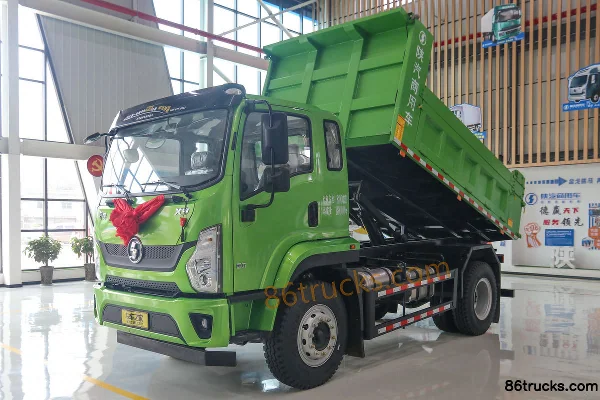 SHACMAN Commercial Vehicle Xuande X9 version composite 200 ch 4X2(6 roues) camion benne 4,2 m Extérieur (2) | 86Trucks