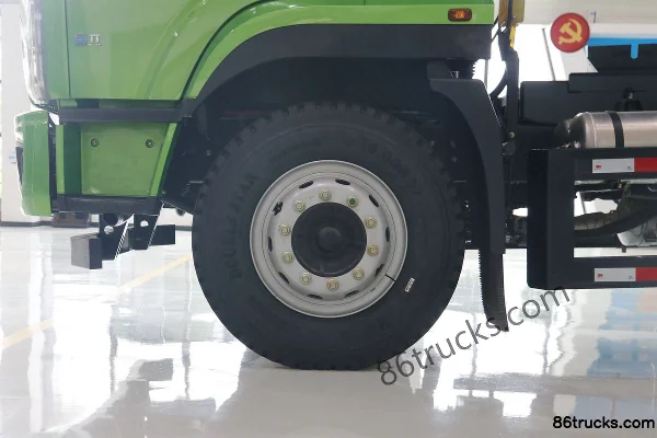 SHACMAN Commercial Vehicle Xuande X9 version composite 200 ch 4X2(6 roues) camion benne 4,2 m Châssis (3) | 86Trucks