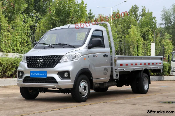 Foton Xiangling V3 1.5L 143hp 4X2(6 wheels) 3.7m single-row flatbed mini truck (China VI) Exterior (3) | 86Trucks