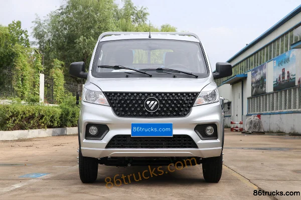 Foton Xiangling V3 1.5L 143hp 4X2(6 wheels) 3.7m single-row flatbed mini truck (China VI) Exterior (2) | 86Trucks
