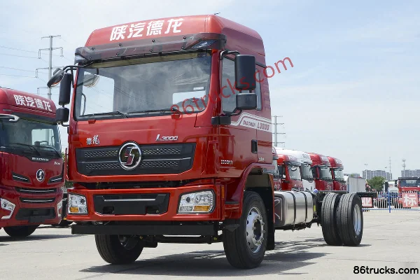 SHACMAN Delong L3000 Lightweight Edition 240 hp 4X2(6 wheels) 9.8m Van Cargo Truck (China VI) Exterior (3) | 86Trucks