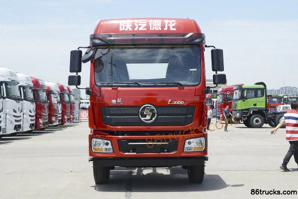 SHACMAN Delong L3000 Lightweight Edition 240 hp 4X2(6 wheels) 9.8m Van Cargo Truck (China VI) Exterior (2) | 86Trucks