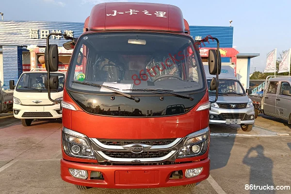 Foton Times Xiaoka Star 5 115hp 4X2(6 wheels) 3.25m Semi-row Fence Van Light Truck (China VI)(Air Brake) Exterior (2) | 86Trucks