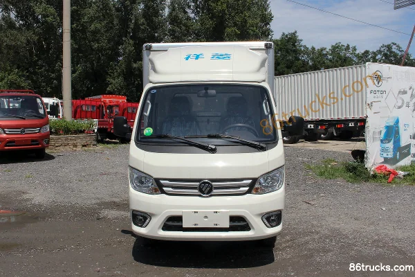 Foton Xiangling M1 Comfort 1.6L 105hp 4X2(6 wheels) CNG 3.3m single-row box micro truck Exterior (2) | 86Trucks