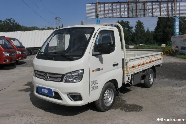 Foton Xiangling M1 Fendou 1.6L 122hp 4X2(6 wheels) Gasoline 3.1m single-row flatbed mini truck (Yunnei) Exterior (3) | 86Trucks
