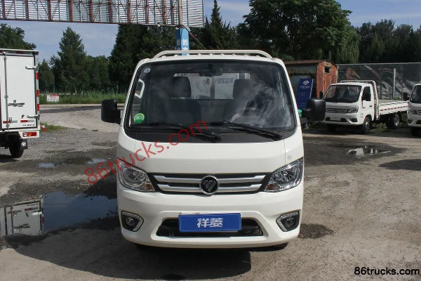 Foton Xiangling M1 Fendou 1.6L 122hp 4X2(6 wheels) Gasoline 3.1m single-row flatbed mini truck (Yunnei) Exterior (2) | 86Trucks