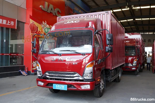 JAC Kangling J5 130 hp 4X2(6 wheels) 4.15m single-row van truck (China VI) Exterior (3) | 86Trucks