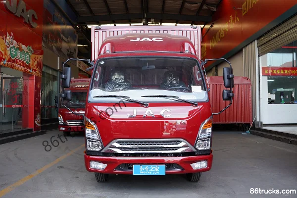 JAC Kangling J5 130 hp 4X2(6 wheels) 4.15m single-row van truck (China VI) Exterior (2) | 86Trucks