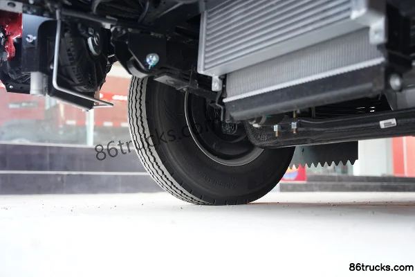 JAC Kangling J5 130 hp 4X2(6 wheels) 4.15m single-row van truck (China VI) Chassis (3) | 86Trucks