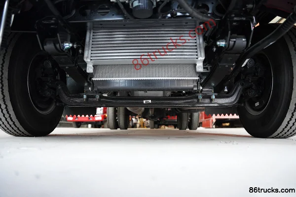 JAC Kangling J5 130 hp 4X2(6 wheels) 4.15m single-row van truck (China VI) Chassis (1) | 86Trucks