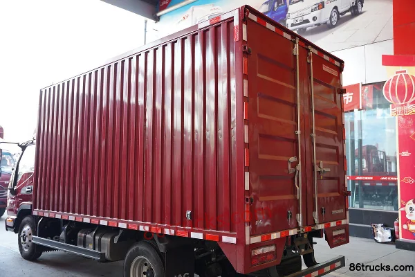 JAC Kangling J5 130 hp 4X2(6 wheels) 4.15m single-row van truck (China VI) Body (2) | 86Trucks