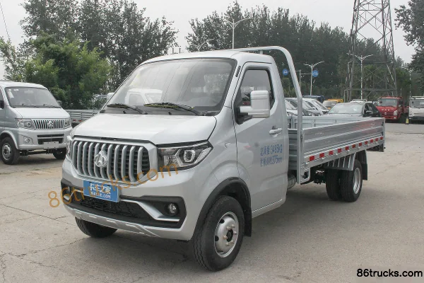 Ankai Shenqi T30 1.6L 122 hp 4X2(6 wheels) Gasoline 3.6m Single Row Flatbed Mini Truck (China VI) Exterior (3) | 86Trucks