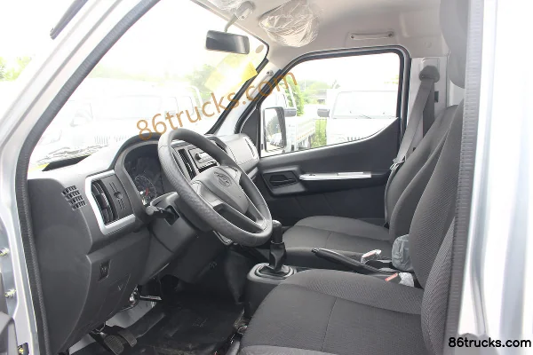 Ankai Shenqi T30 1.6L 122 hp 4X2(6 wheels) Gasoline 3.6m Single Row Flatbed Mini Truck (China VI) Cab (3) | 86Trucks