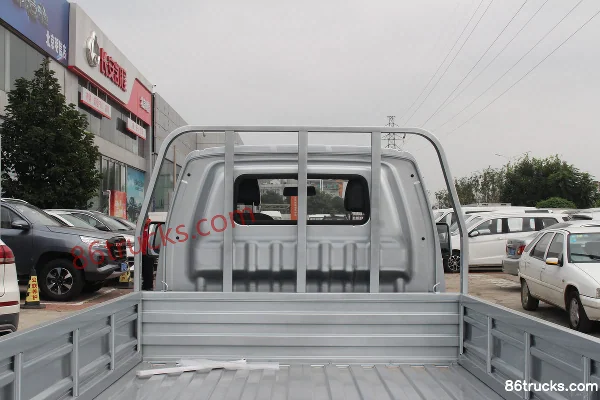 Ankai Shenqi T30 1.6L 122 hp 4X2(6 wheels) Gasoline 3.6m Single Row Flatbed Mini Truck (China VI) Body (3) | 86Trucks