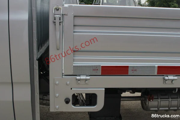 Ankai Shenqi T30 1.6L 122 hp 4X2(6 wheels) Gasoline 3.6m Single Row Flatbed Mini Truck (China VI) Body (2) | 86Trucks
