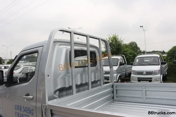 Ankai Shenqi T30 1.6L 122 hp 4X2(6 wheels) Gasoline 3.6m Single Row Flatbed Mini Truck (China VI) Body (1) | 86Trucks