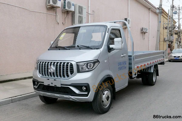 Ankai Shenqi T30 1.6L Comfort 122hp 4X2(6 wheels) Gasoline 3.6m single-row flatbed mini truck (China VI)(non-AC) Exterior (3) | 86Trucks