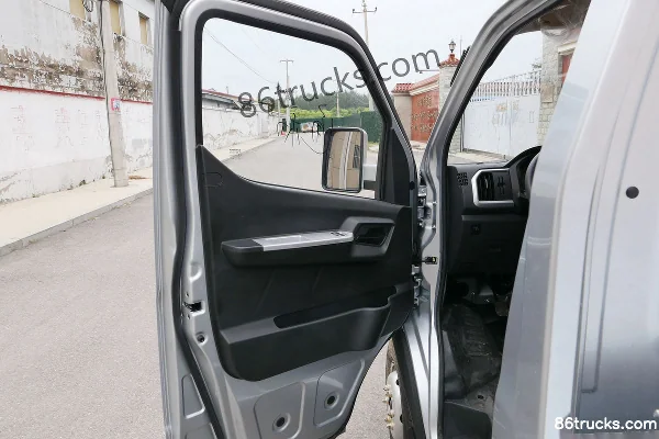 Ankai Shenqi T30 1.6L Comfort 122hp 4X2(6 wheels) Gasoline 3.6m single-row flatbed mini truck (China VI)(non-AC) Cab (1) | 86Trucks