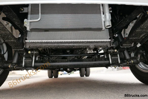Ankai Shenqi T30 1.6L Comfort 122hp 4X2(6 wheels) Gasoline 3.6m single-row flatbed mini truck (China VI)(non-AC) Chassis (1) | 86Trucks