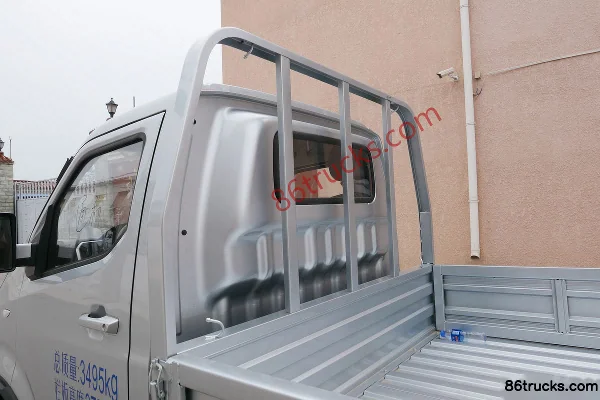 Ankai Shenqi T30 1.6L Comfort 122hp 4X2(6 wheels) Gasoline 3.6m single-row flatbed mini truck (China VI)(non-AC) Body (1) | 86Trucks